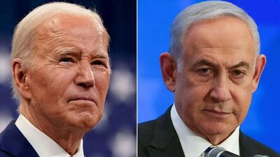تلاش بایدن برای تغییر نظر نتانیاهو در خصوص طرح حمله به رفح