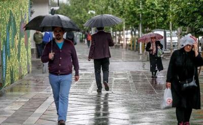 شروع باران شدید از فردا در ۷ استان