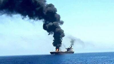 حمله به یک کشتی در بندر «المخا» یمن