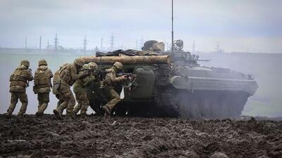 ۸۰۵ نظامی اوکراینی در یک روز کشته شدند