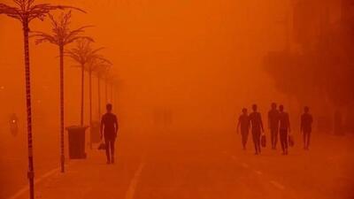 مراجعه بیش از ۱۰۰۰ خوزستانی به بیمارستان‌ ها در پی گرد و غبار امروز