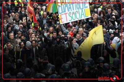 اعتراضات گسترده ایتالیایی ها علیه مواضع گروه هفت در قبال تغییرات اقلیمی