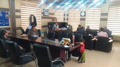 ملاقات مردمی فرماندار شهرستان چرداول با شهروندان