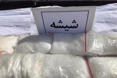 کشف ۸ کیلوگرم حشیش از مخفیگاه قاچاقچی مواد مخدر در جنوب تهران
