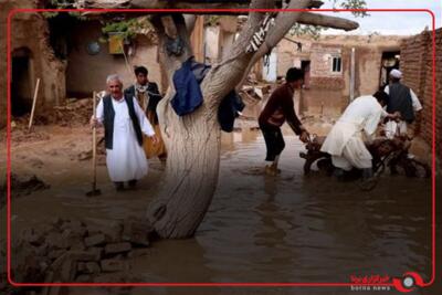 سیل در افغانستان ۱۱ کشته و زخمی بر جای گذاشت