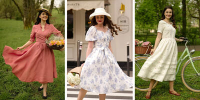 دوست دارید در بهار کلاسیک و بانمک باشید؟ اینجوری لباس بپوشید تا دلبرترین دختر دنیا شوید! - چی بپوشم