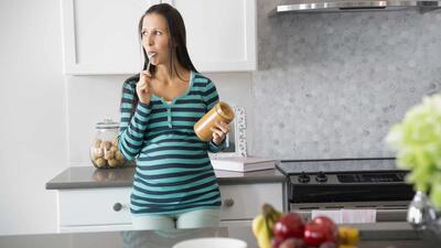 کره بادام زمینی در بارداری، باید ها و نباید ها!