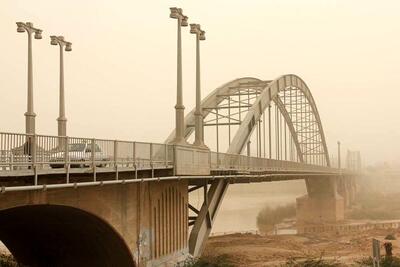 هوای قابل قبول تهران؛ وضعیت قرمز دو شهر خوزستان