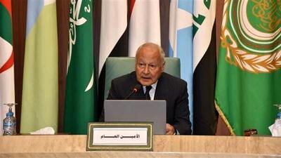 اتحادیه عرب به دنبال حق خواهی فلسطین/ اسرائیل به دنبال نابودی موجودیت فلسطین است