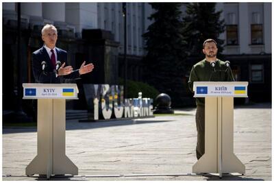 ناتو از افزایش ارائه تسلیحات به اوکراین خبر داد