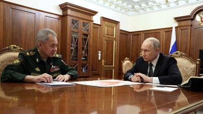 ضربه بزرگ به وزیر دفاع در جنگ قدرت کرملین/ پوتین به حرف پریگوژین رسید؟