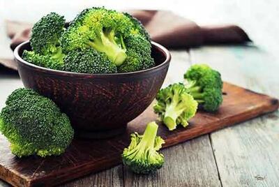 می‌دانستید که معروف ترین سبزی ضد سرطان مصرف کلم بروکلی است ؟