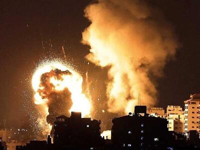 شب خونین غزه؛ 22 شهید در حملات گسترده هوایی و توپخانه‌ای ارتش اسرائیل
