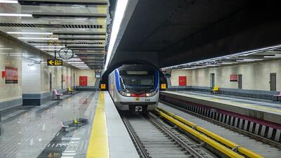 قطار‌های تندروی خط ۵ مترو تهران عصر امروز اعزام نمی‌شوند