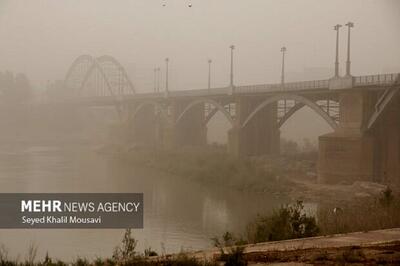 آلودگی هوای خوزستان بیمارستان‌ها را در حالت آماده‌باش قرار داد