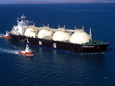 قرارداد LNG ترکیه با اکسون موبیل آمریکا