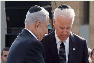 بایدن و نتانیاهو تلفنی گفتگو کردند