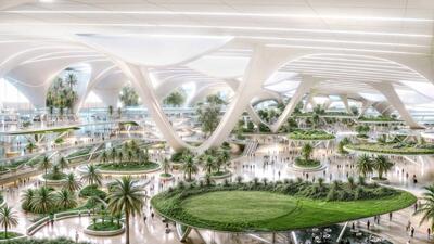 دوبی پروازهای بین‌المللی را به یک فرودگاه جدید ۳۵ میلیارد دلاری منتقل می‌کند