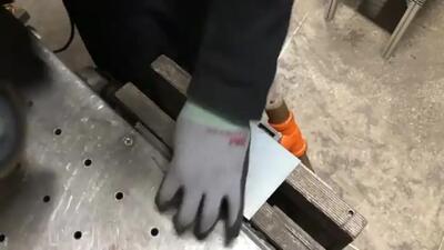 (ویدئو) نحوه درست کردن اجاق و منقل فلزی با سیلندر گاز به روش استاد کره ای
