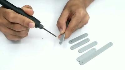 (ویدئو) نحوه ساخت یک جعبه ابزار کاربردی با لوله پلیکا به روشی ساده
