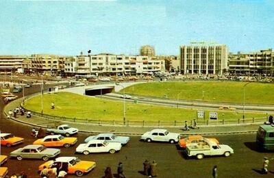 عکس‌های دیده نشده از میدان امام حسین (ع) ۵۰ سال پیش!