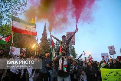 (تصاویر) دانشجویان شیرازی هم تجمع کردند