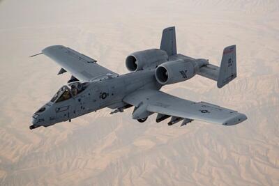 (تصاویر) A-۱۰ Thunderbolt II؛ «گراز» ترسناک نیروی هوایی آمریکا