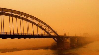 هوای سه شهر خوزستان در وضعیت خطرناک