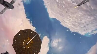 (ویدئو) خلیج فارس از نگاه فضانوردان ساکن ایستگاه فضایی بین‌المللی