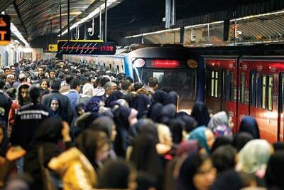 سرویس‌دهی در این خط متروی تهران کند است
