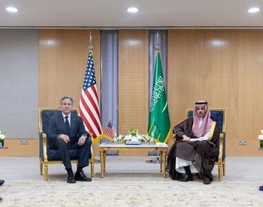 خبر وزیر خارجه آمریکا از پیشرفت عادی سازی روابط عربستان و اسرائیل