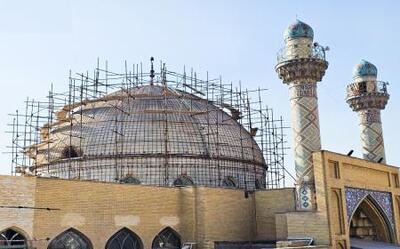 وعده‌های رئیس دانشگاه برای آماده‌سازی مسجد تا محرم