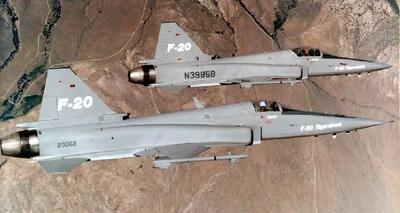 هر آنچه که باید درباره جنگنده اف 20 تایگرشارک بدانید؛ کوسه ببری آمریکایی که تولید نشد