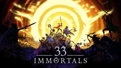 ویدیو: تریلر جدید بازی ۳۳ Immortals اولین باس فایت آن را نمایش می‌دهد - گیمفا
