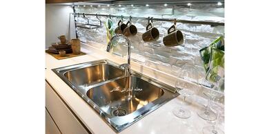 ترفند فوری براق کردن سینک آشپزخانه + تهیه یک تمیز کننده طبیعی در منزل