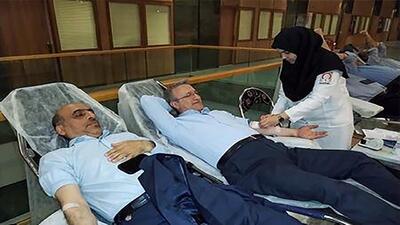 مجلس شورای اسلامی میزبان تیم سیار اهدای خون است