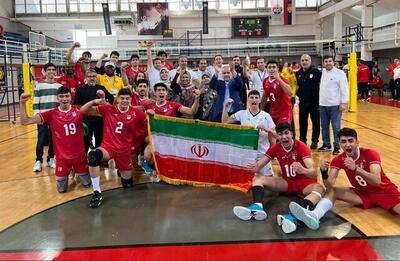تبریک قالیباف برای قهرمانی تیم ملی والیبال دانش‌آموزی در رقابت‌های جهانی صربستان