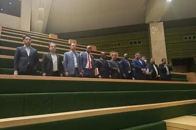 حضور نمایندگان پارلمان غنا در بهارستان