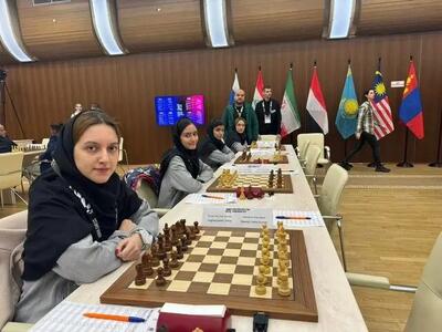 دومی و ششمی تیم‌های ملی امید مردان و زنان در مسابقات شطرنج شهرهای آسیا