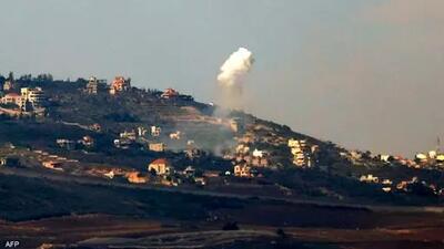 حمله موشکی حماس از جنوب لبنان به مواضع اسرائیل