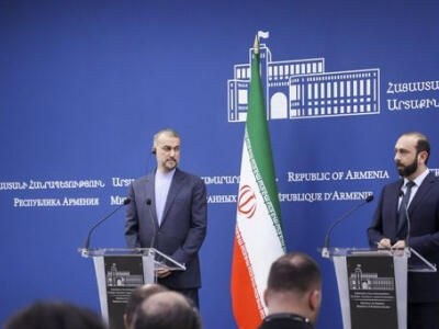 تقویت رفاقت دیپلماتیک ایران وارمنستان در برابر زنگه زور - دیپلماسی ایرانی