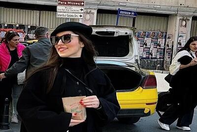 استایل قرمز و بهاری همسر ایرانی ژوزه مورایس + عکس