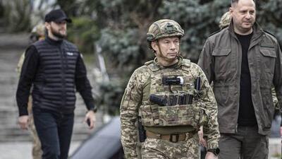 ژنرال ارشد اوکراین به عقب‌نشینی «تاکتیکی» از ۳ روستا اذعان کرد