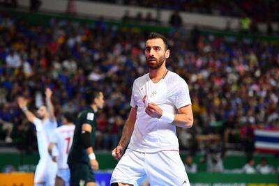 بازتاب قهرمانی ایران در فوتسال آسیا از دید فیفا و AFC