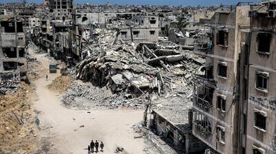 الاخبار: غزه شهر آوارها است