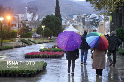 آماده‌باش کامل شیراز برای بارندگی‌های پایان هفته