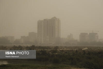 هوای دو شهر خوزستان در وضعیت «خطرناک»/ گردوغبار اهواز ۸ برابر حد مجاز