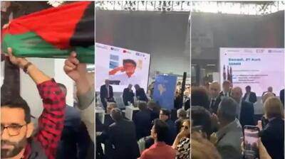 تونسی‌ها سفیر ایتالیا را از نمایشگاه کتاب اخراج کردند