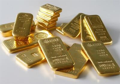 ریزش قیمت جهانی طلا