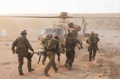 کشته شدن 2 فرمانده ارتش اسرائیل در مرکز نوار غزه